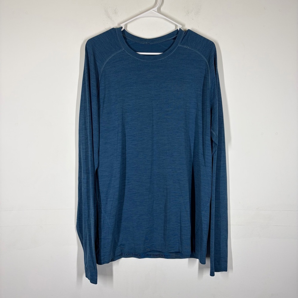 Lululemon Metal Vent Long Sleeve Size Large